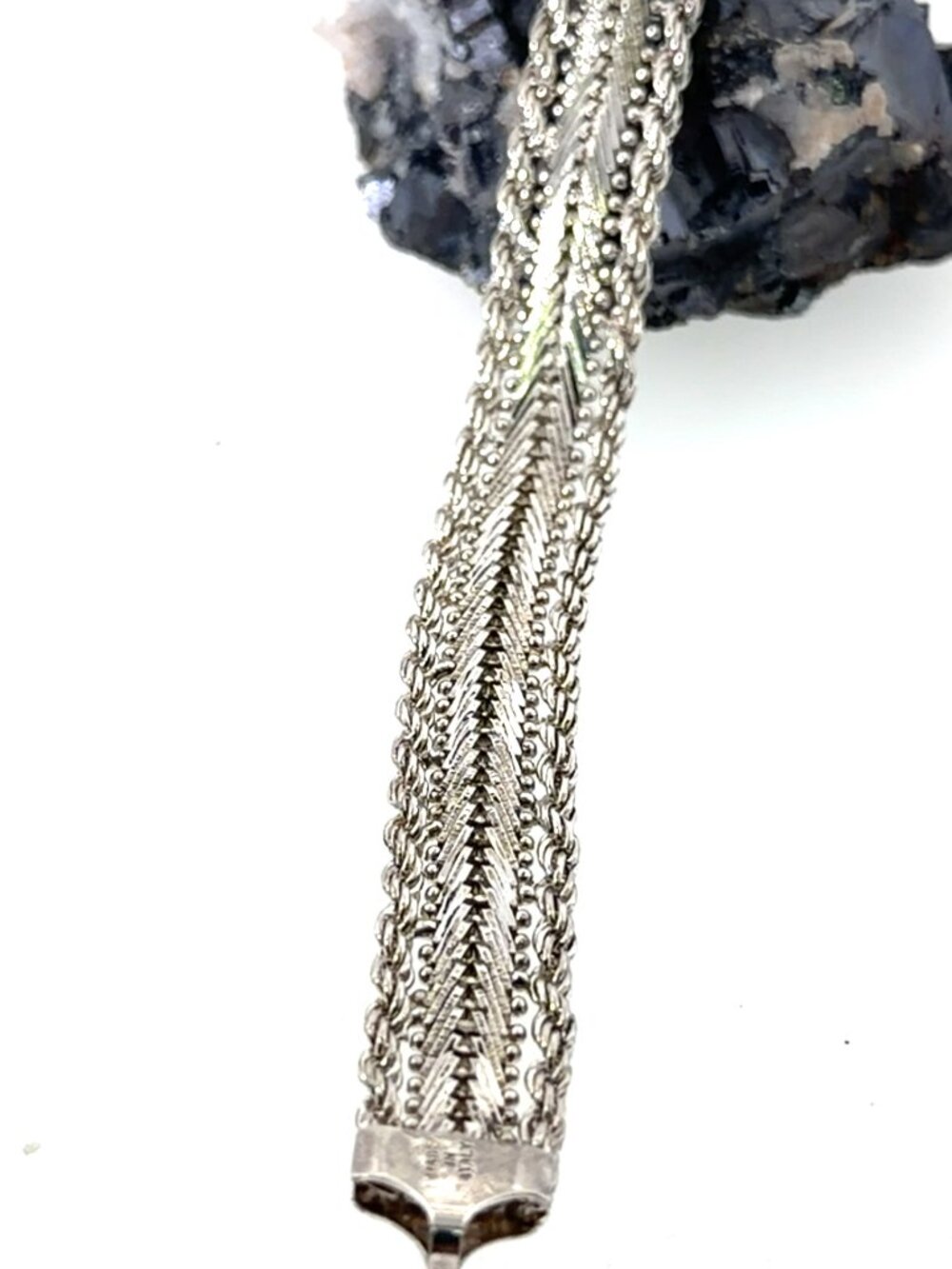 Sterling silver bracelet